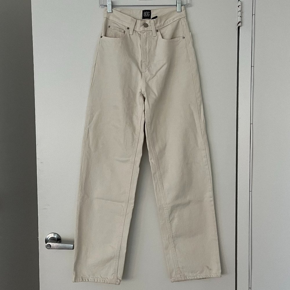 BDG High Rise Baggy Jean